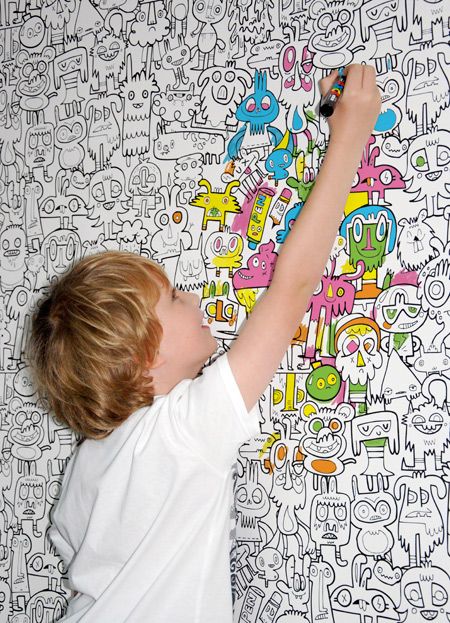 Papel de parede para pintar
