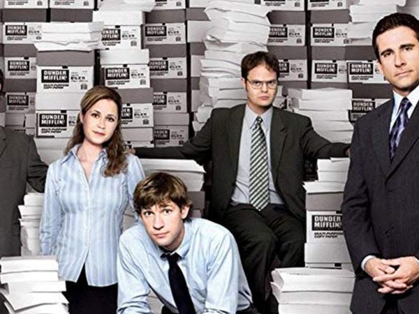 Personagens do The office reunidos
